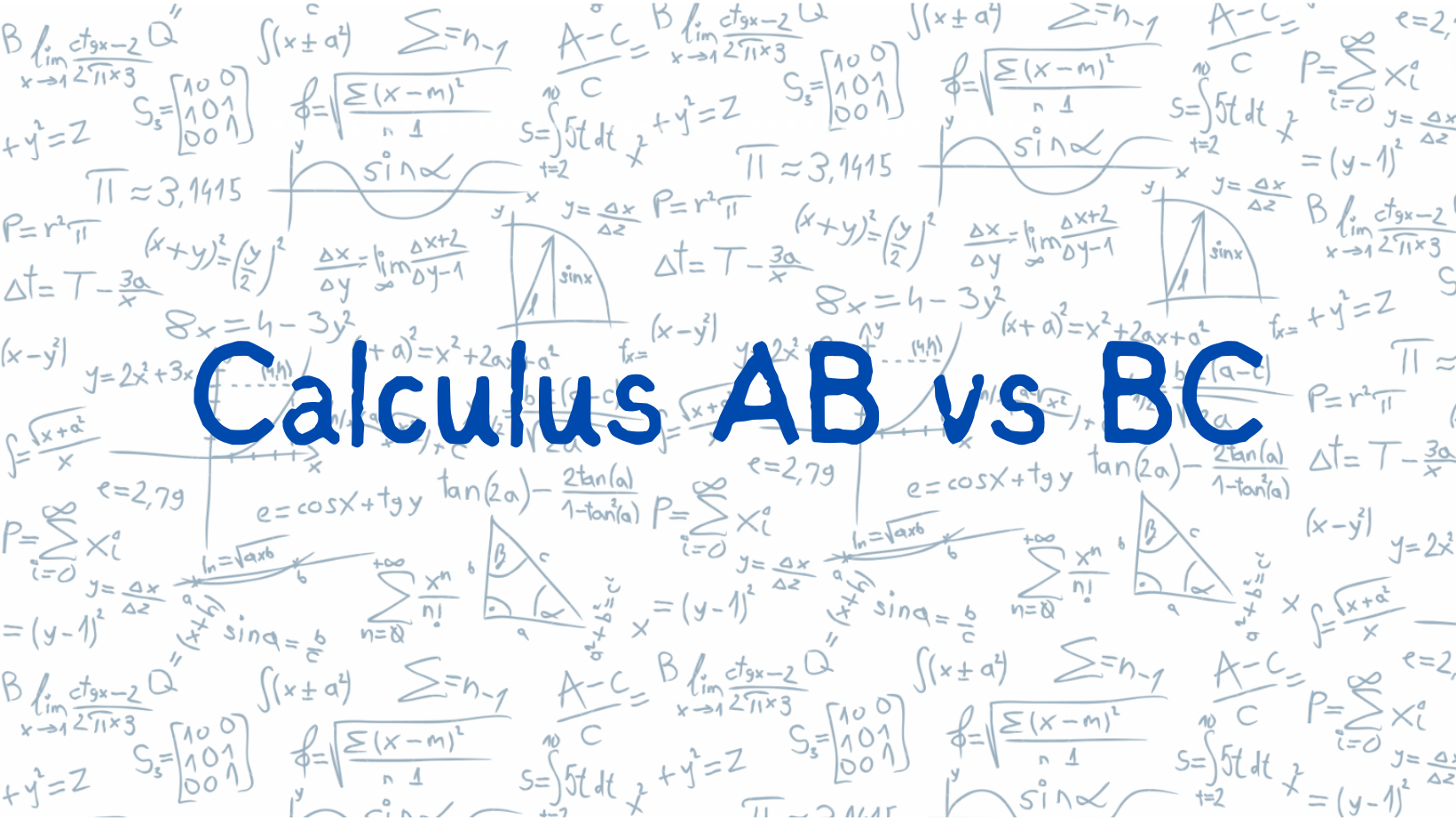 Using Calculus Flashcards As A Study Tool - Iacedcalculus.com