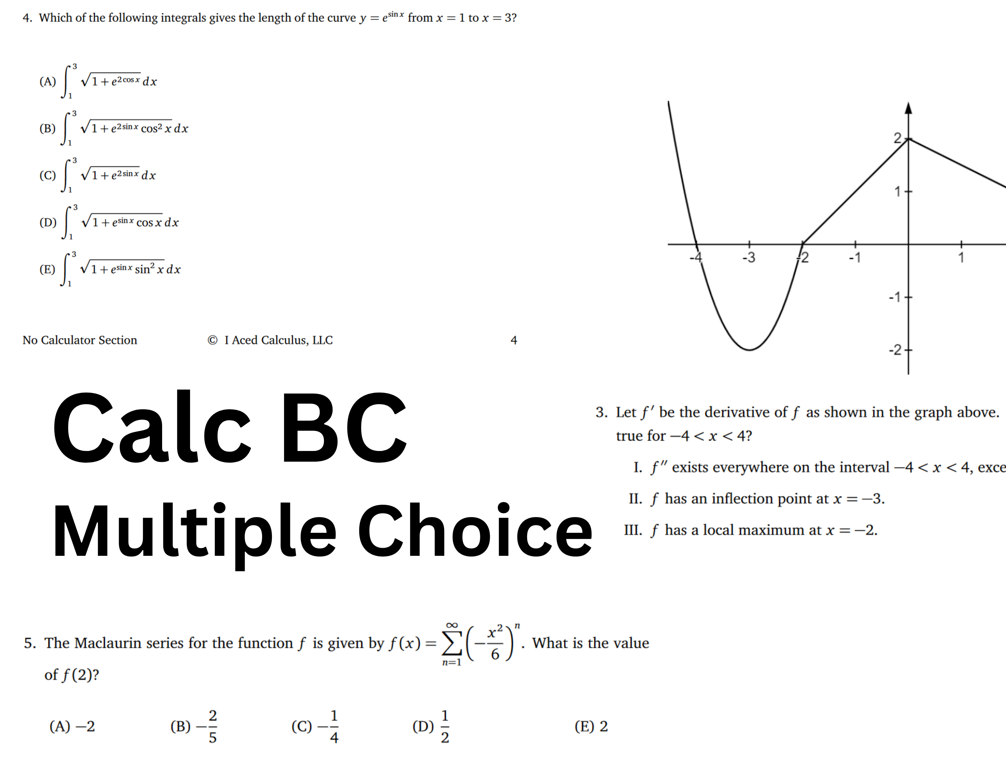 Applications of Calculus in Business